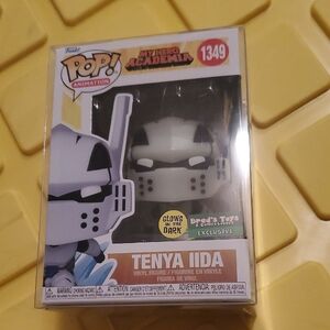 My Hero Academia Tenya Iida #1349 Glow In The Dark Exclusive Funko Pop